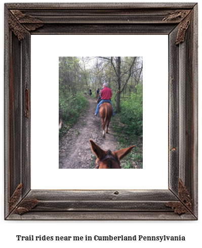 trail rides near me in Cumberland, Pennsylvania